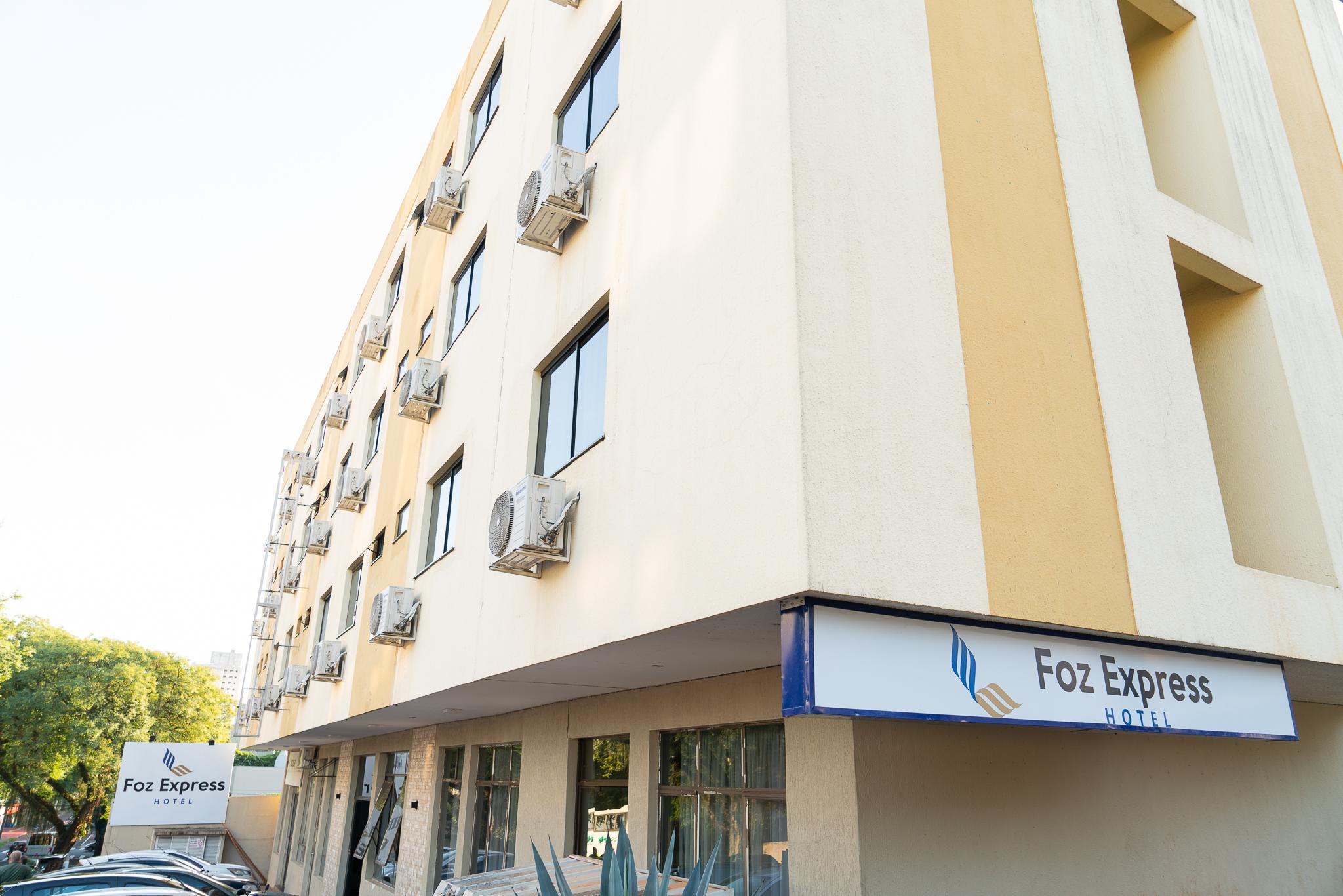 Foz Express Hotel Centro 포스두이구아수 외부 사진