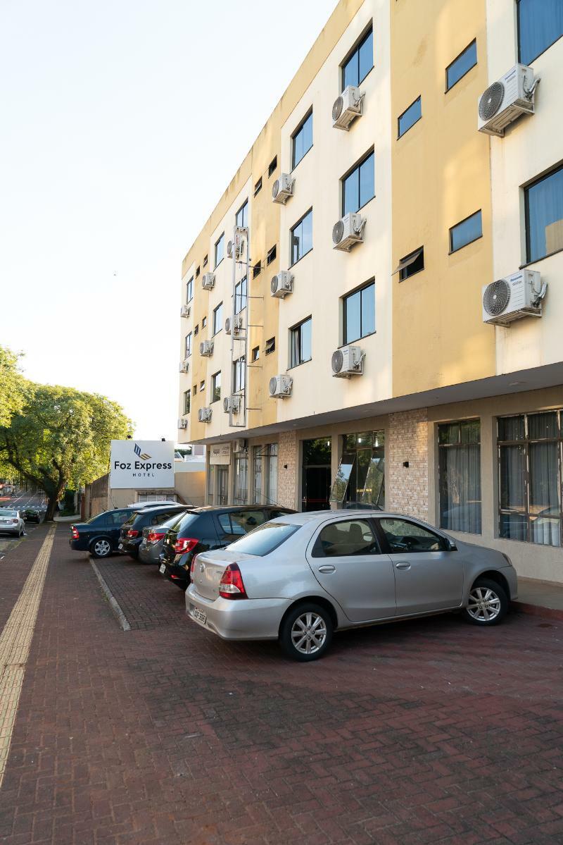 Foz Express Hotel Centro 포스두이구아수 외부 사진